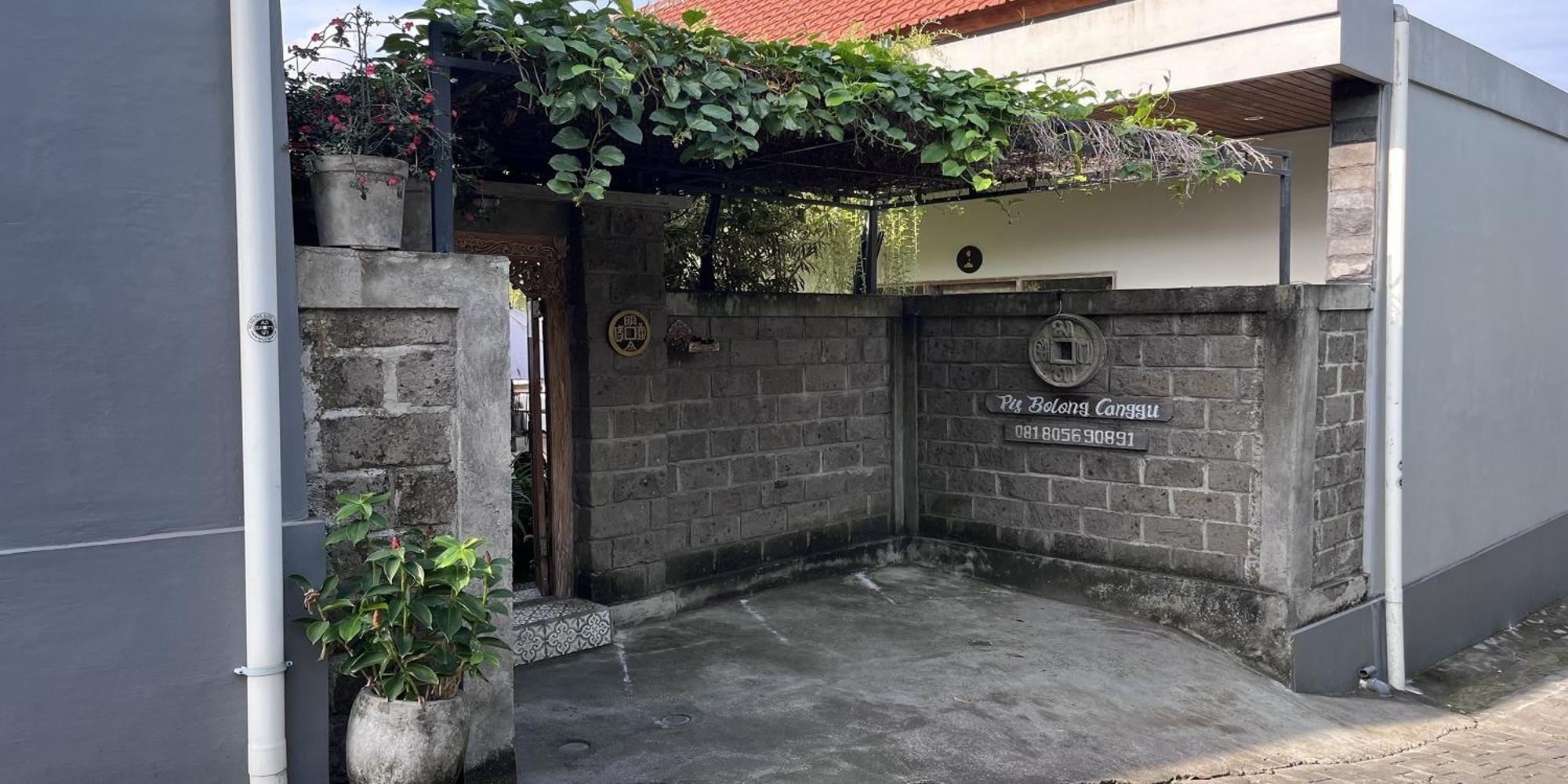 Pis Bolong Canggu Dış mekan fotoğraf