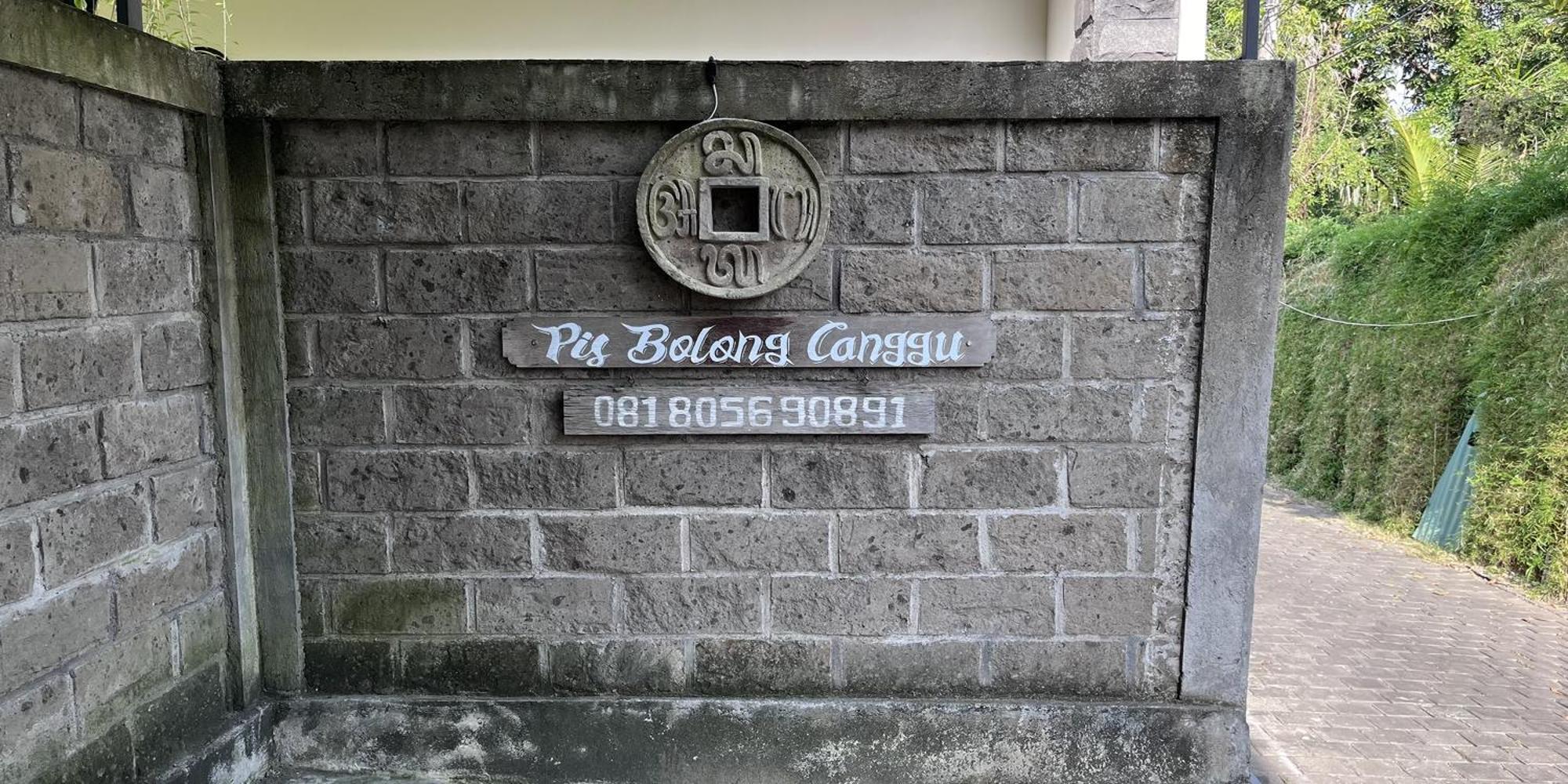 Pis Bolong Canggu Dış mekan fotoğraf